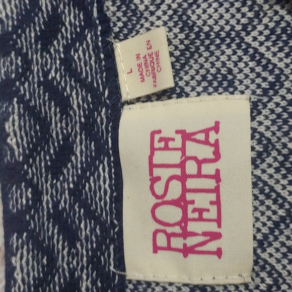 ROSIE NEIRA BY ANTHROPOLOGIE ZIP-UP JACKET - Picture 5 of 9